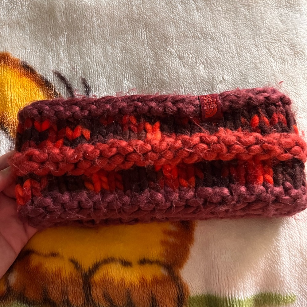 North Face headband